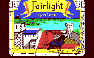 Fairlight - A Prelude Title Screen